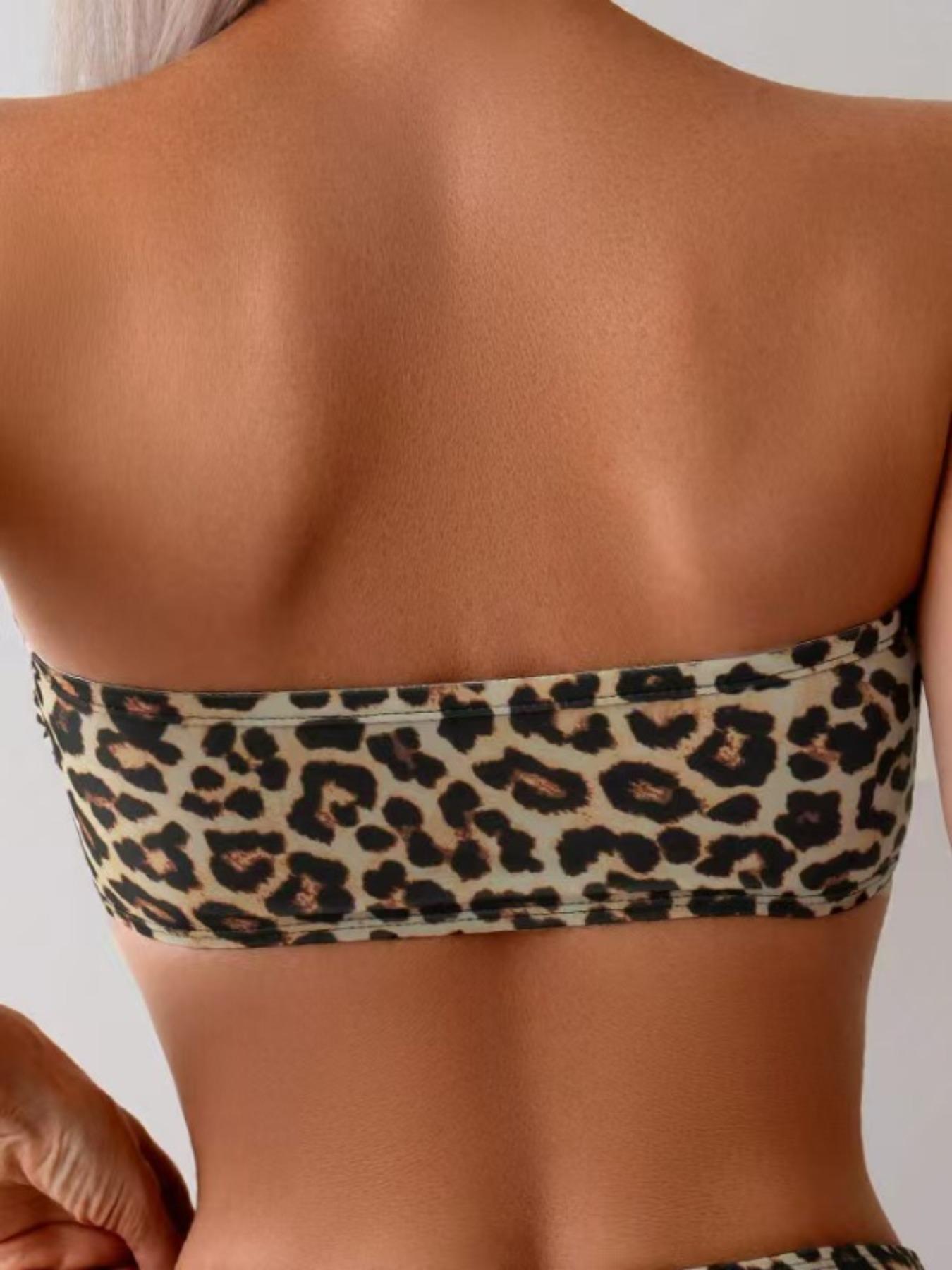 New Two-Piece Swimsuit Set with Print Design, Beachwear Swimwear for Women, Stylish and Comfortable Bathing Suit for Summer VacationKA-P676-09