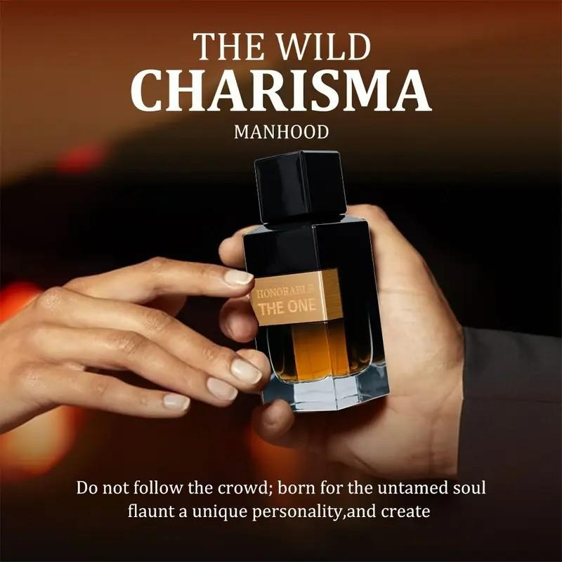 The One Perfume Gift Box, Wood Oriental Scent/wood Flower Fragrance, Elegant Packaging, Ideal for Daily Use, Travel, Thanksgiving, Christmas Gifts, 100ML