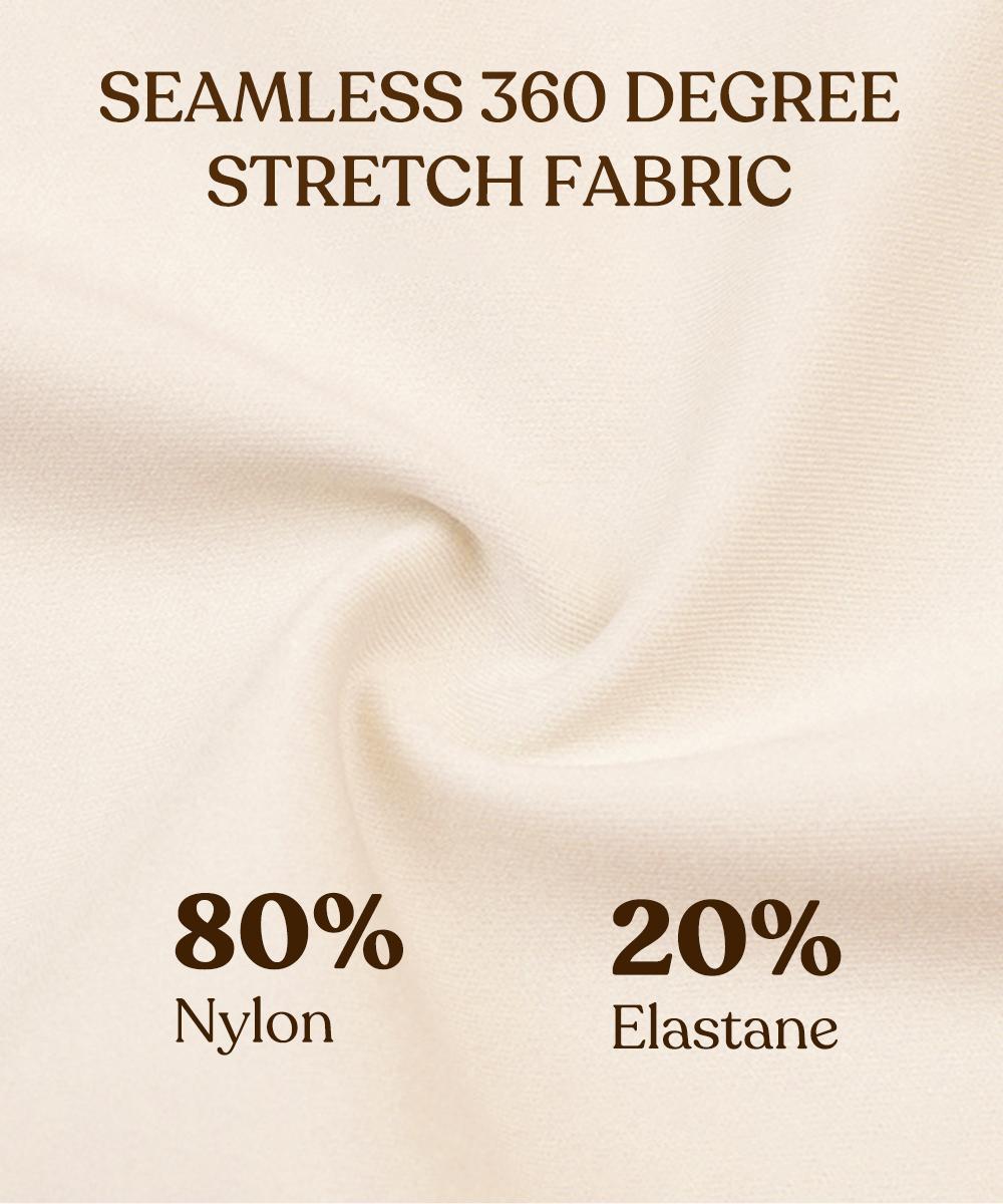 HSIA FlexiFit Soft Stretch Seamless Breathable Comfort No Show Women's Briefs Basic Casual Underwear 3 pack/5 pack Panties Womenswear