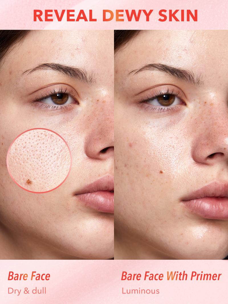 SHEGLAM Melon Melt Niacinamide Serum Primer