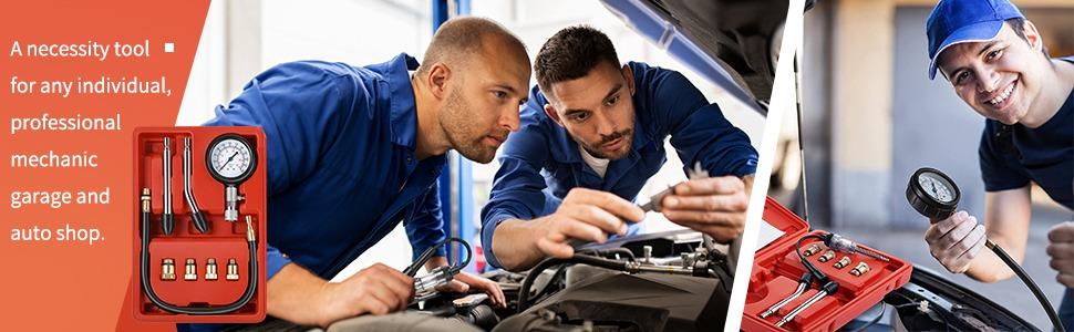 Inline Spark Plug Tester, Plug-in Engine Ignition Tester, Car Exterior Accessories, Automobile, Lawn Mower,Engine Verification-Armature Diagnostic Test Tool