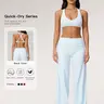 Women's Summer Fashion Yoga Set, Backless Sportswear, Quick-Dry Fitness Outfit, Versatile Activewear, Casual Workout Gear, Athleisure Set, Exercise Clothing