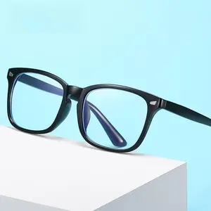 2026 Viral Blue Light Blocking Glasses, 99% Blue Light & UV Anti-Glare Lenses Relieve Eyestrain, Lightweight Digital Eyewear for Office, Gaming & Streaming