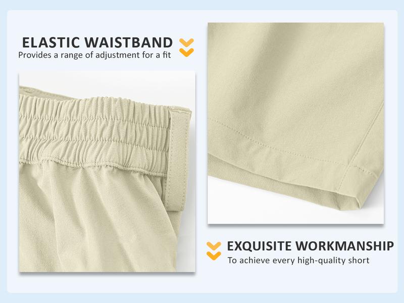 YSENTO Men's Golf 4-Way Stretch Mens Shorts 7 Inch Inseam Dry Fit Dress Casual Work Chino Lightweight  with Elastic Waist Quick-Dry Pants  LGBT Wimbledon  #US OPEN TENNIS #dealsforyoudays