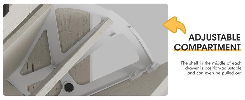 Vabches Shoe Cabinet with 3 Flip Drawers & 2 Drawers,Shoe Storage Cabinet for Entryway,Farmhouse Freestanding Shoe Storage, Shoe Rack Cabinet Organizer for Hallway