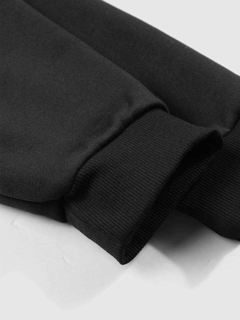 1 Piece Men‘s Fox Racing Graphic Hoodie, Bold Red and White Logo Print, Streetwear Style for Casual Daily Wear and Outdoor