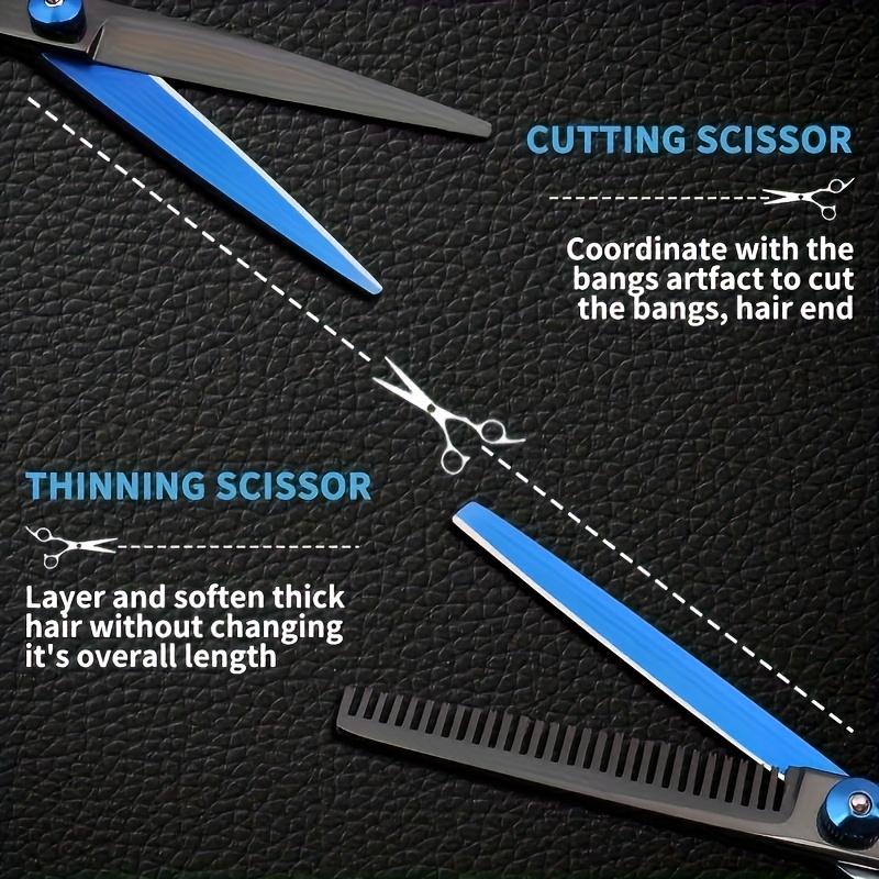 Wingsbro Professional Hair Cutting Kit, Set of Two Hair Clippers, Home Salon Tools, Suitable for Home Use, High-Quality Haircutting, Hair Cutting Accessories