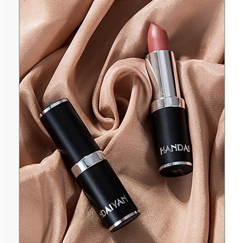 Long Lasting Matte Lipstick, Easy Coloring Lip Sticks, Sweat Proof Matte Lipstick, Suitable for All Occasions Lip Makeup, Makeup Accessories
