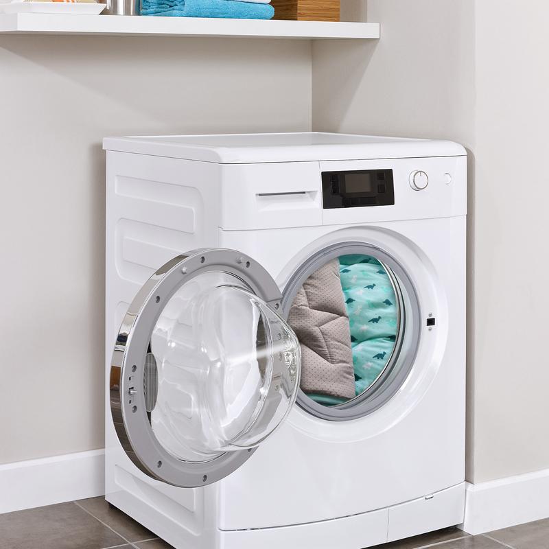 SpringSpirit Soft Padded Baby Play Mat Playpen Mat - Thicker Non-slip Large Kids Christmas Gifts Floor Crawling Tummy Time Foldable Portable Lightweight Indoor Outdoor Activity Mat, Grey Dinosaur, Outdoorfun #TiktokshopStockUp