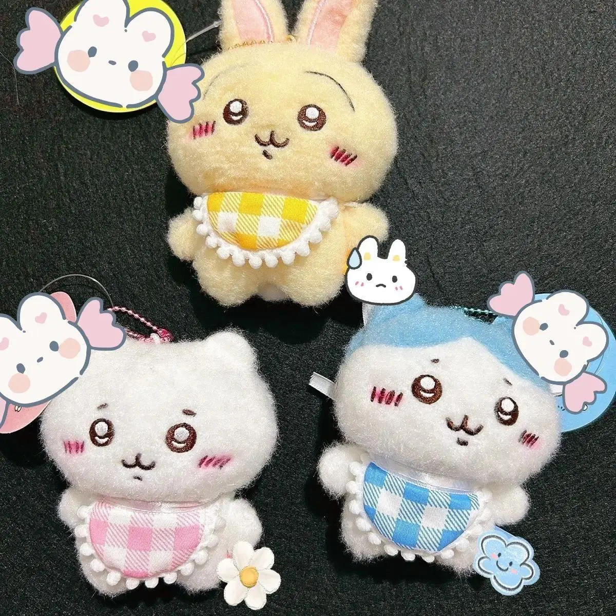 2026 Hot selling toys Popular Cute Chiikawa Furry Usagi Hachiware Doll Doll High Quality Plush Toy Chiikawa New Cartoon Plush Doll Toy Birthday Gift Internet-famous toy