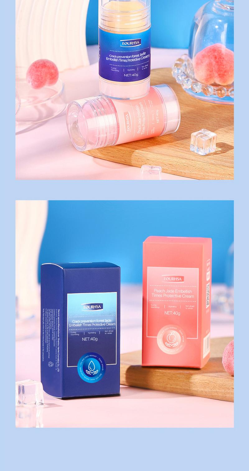 【Buy 1 Get 1 Free】Anti Crack Foot Care Cream, Anti Dry Cracked Hand and Foot Cream, Moisturizing and Softening Foot Cream. Suitable for Dry and Cracked Feet. Removes Dead Skin and Makes Feet Smoother and Softer.