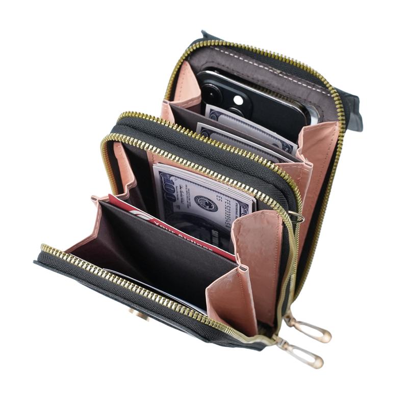 Women’s Fashion Crossbody Shoulder Bag 2025 New Waterproof Messenger Large Capacity Lightweight Phone Bag