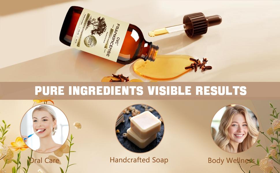 CVC Frankincense Essential Oil (1 fl oz) – Skin Soothing & Aromatherapy Support