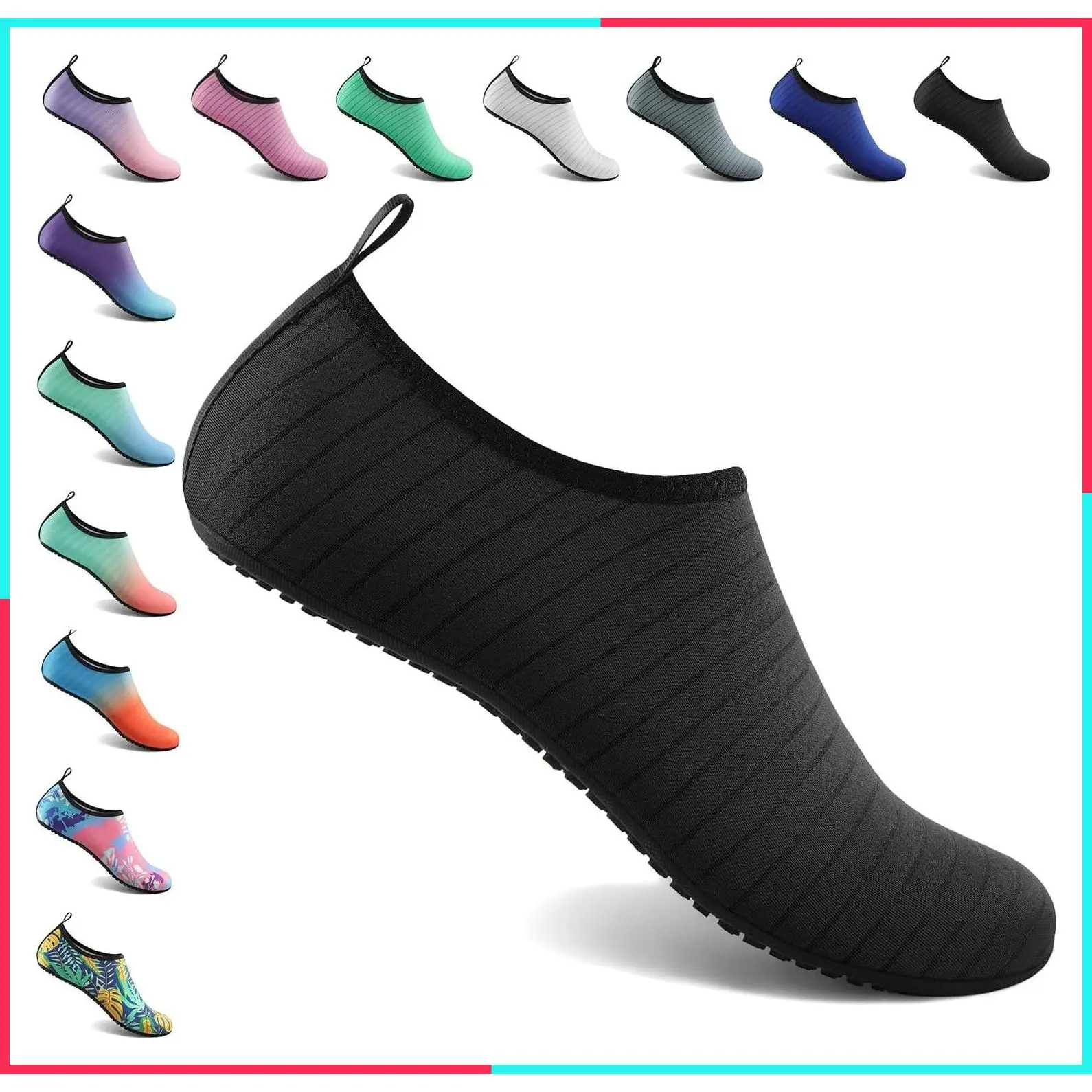 Water Shoes for Men and Women Swim Pool Beach Camping Cruise Vacation