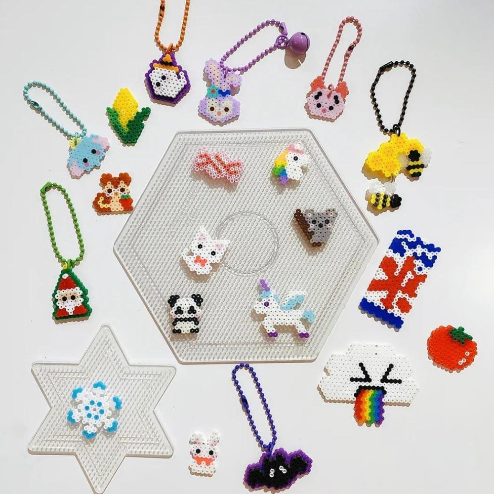 3000/5000pcs 2.6mm High Frequency Color Beads, F5 G8 F11 E11, Meltdown Bead Refill Pack, Essential Colors for Figures Trees Flowers Scenes