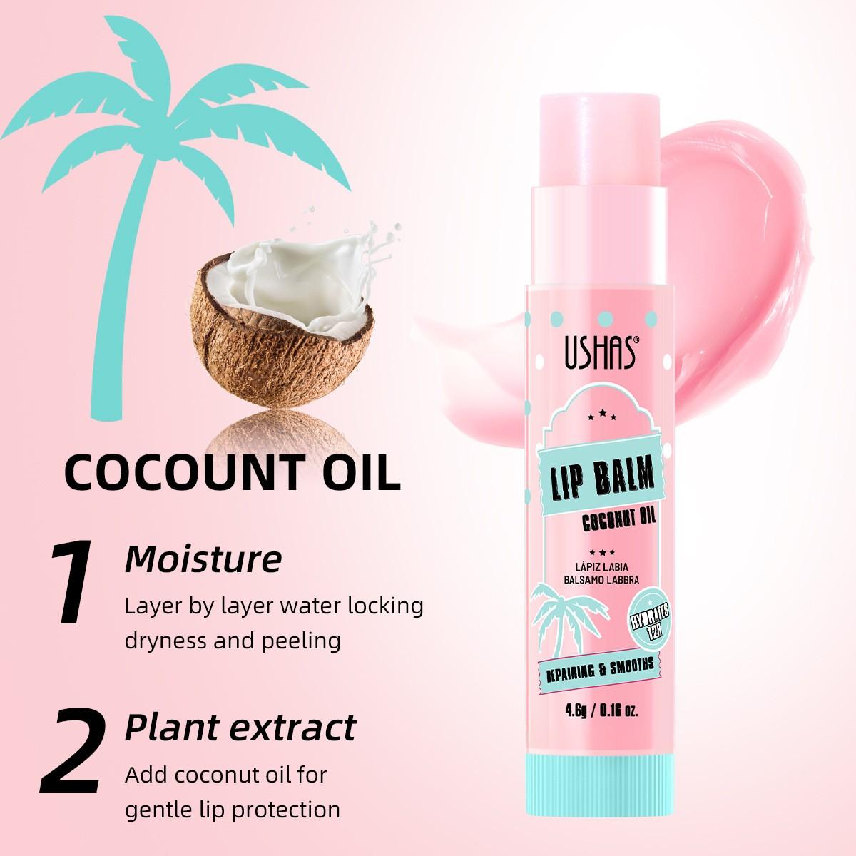 Moisturizing Lip Balm, Long-Lasting Hydration for Dry Lips, Perfect Gift for Women, Ideal for Christmas, Valentine's Day, Friday