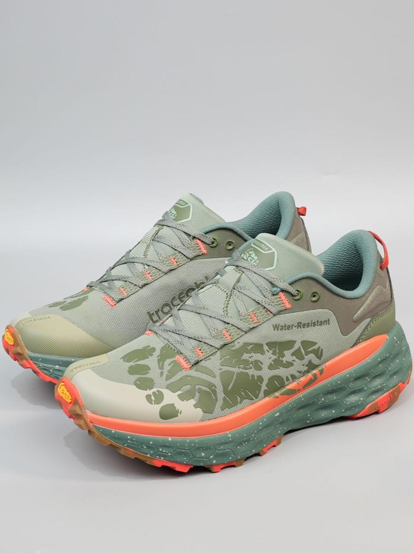 Traceable Anti-Slip Wear-Resistant Shock-Absorbing Hiking Shoes, Men's & Women's Outdoor Sports Shoes, Lightweight Comfort