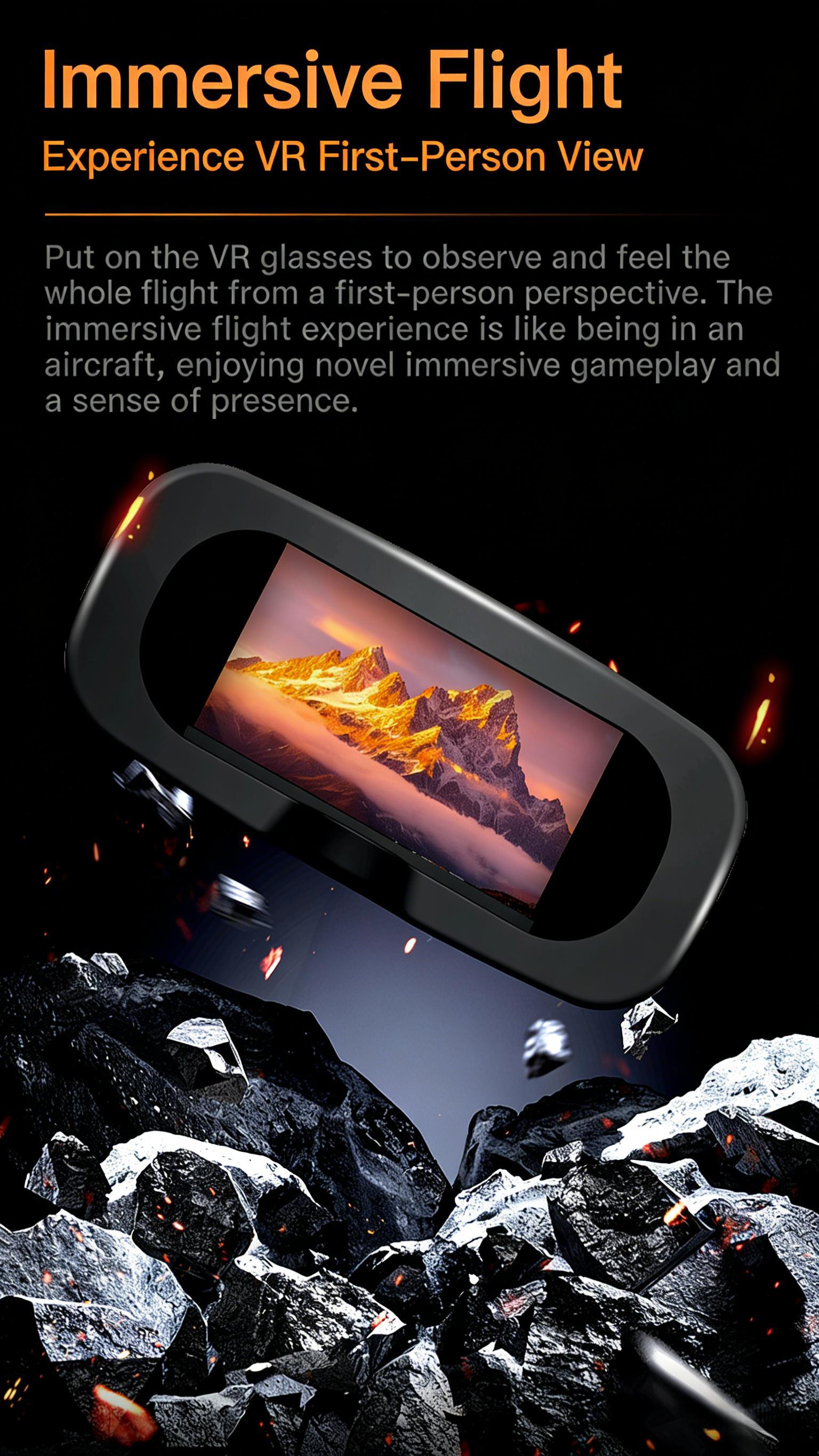 X5 Drone Accessory - 2.8-inch Screen Control - Dual Battery - Plastic Construction, Accessories