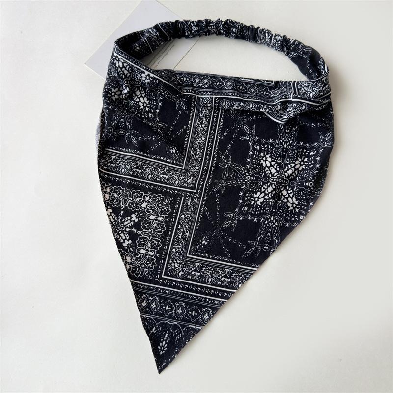 6pcs Hair Bandana for Women Hair Scarf Headband Bandana Double Layer Triangle Head Kerchief Boho Hair Band,summerwins Boho Style Shawl tiktokshopbacktoschool