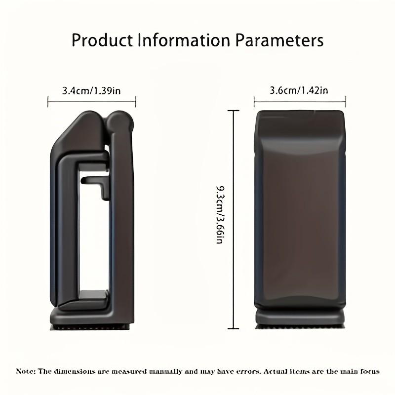 360° Rotating Phone Stand, Durable and Practical, Car and Desktop Use, Hands-Free Design, Ideal for Travelers and Air Enthusiasts