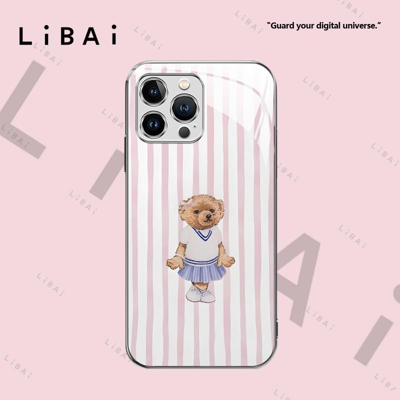 Suitable for [iPhone 13 Pro Max] high-end women's phone case🤩，a variety of fun bear patterns are available to choose from✨🥰，drop-resistant, affordably priced，fingerprint-resistant  995