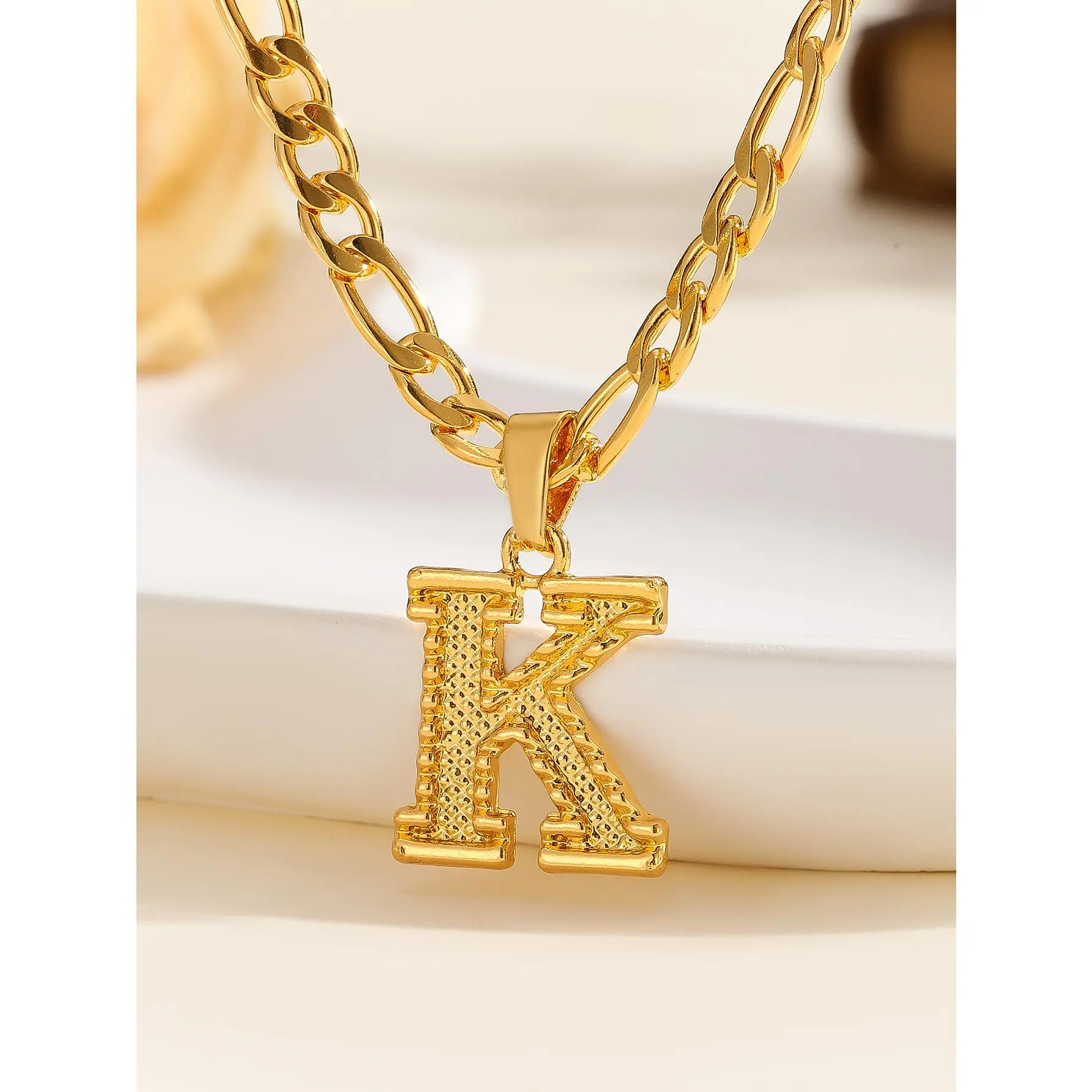 K