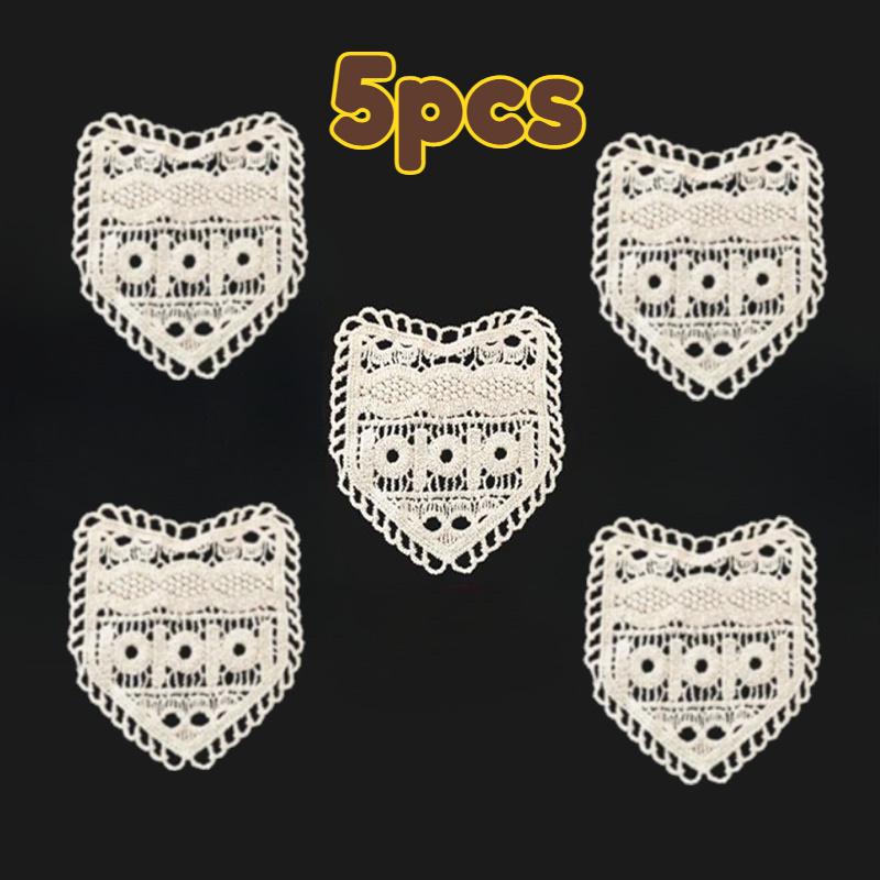 Embroidered waist extension piece for jeans -5pcs, hand sewn waist extension for secure installation, waist circumference for larger size, water washable, adjustable and extended