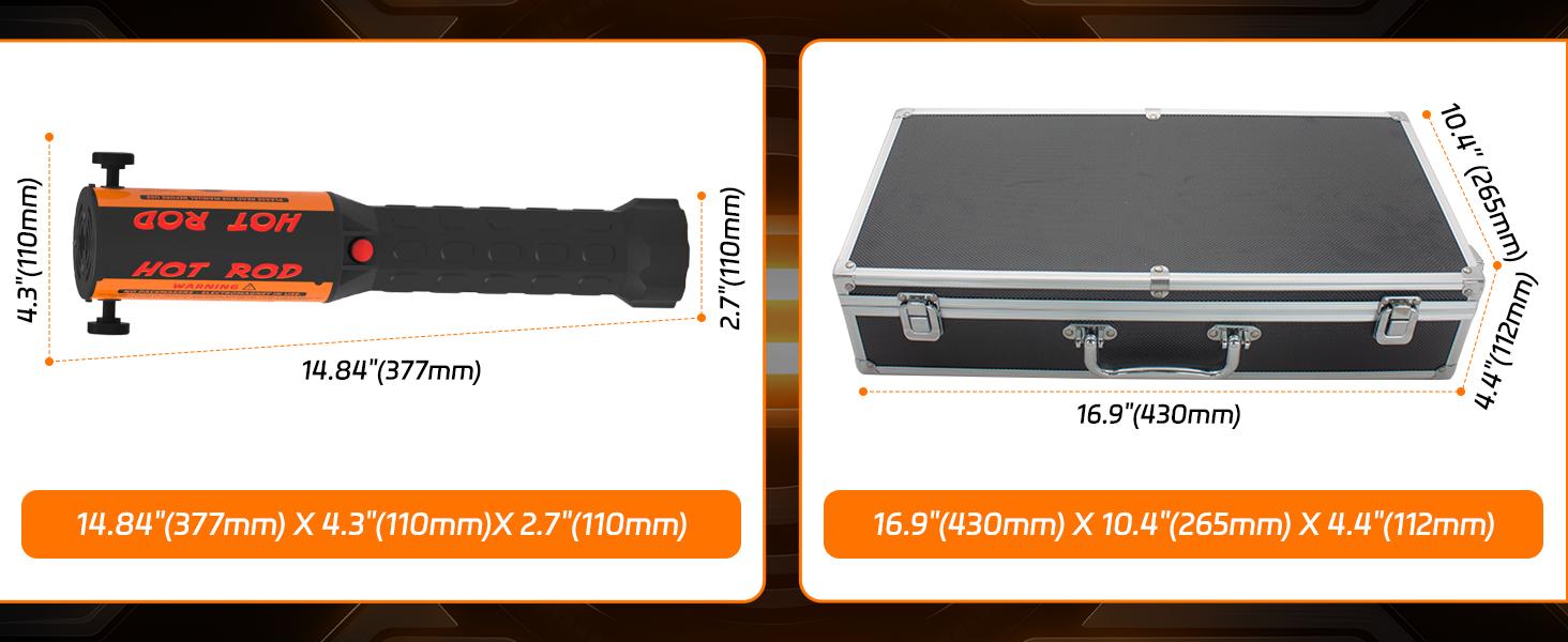 SOLARY Induction Heater Kit 110V Fast Rusty Bolt Removal Handheld Automotive Tool