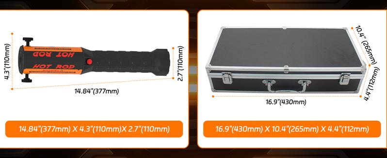 SOLARY Induction Heater Kit 110V Fast Rusty Bolt Removal Handheld Automotive Tool