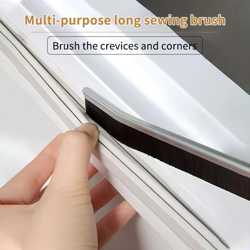 5-piece multi-functional crevice cleaning brush set, suitable for cleaning bathroom, home, kitchen, window crevices, spring cleaning, back-to-school cleaning, car crevice cleaning, house cleaning, family cleaning, Mother's Day gift, making cleaning easier