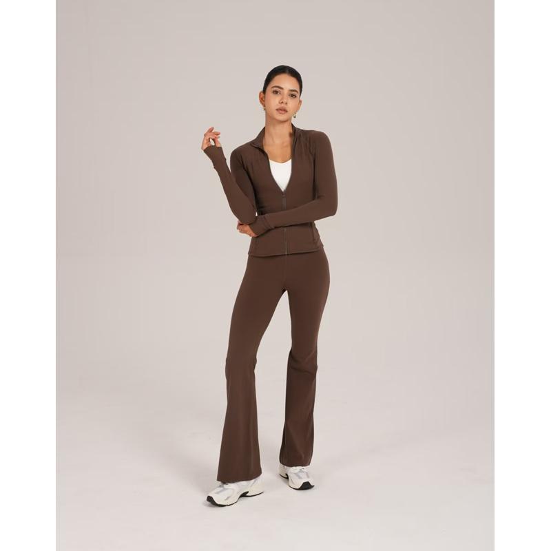 GLOWMODE 2PCS Slim-It BBL Jacket and 31"&35" Flare Leggings Daily Set TikTokShopBlackFriday GLOWMODE 2PCS Slim-It BBL Jacket and 31"&35" Flare Leggings Daily Set TikTokShopBlackFriday