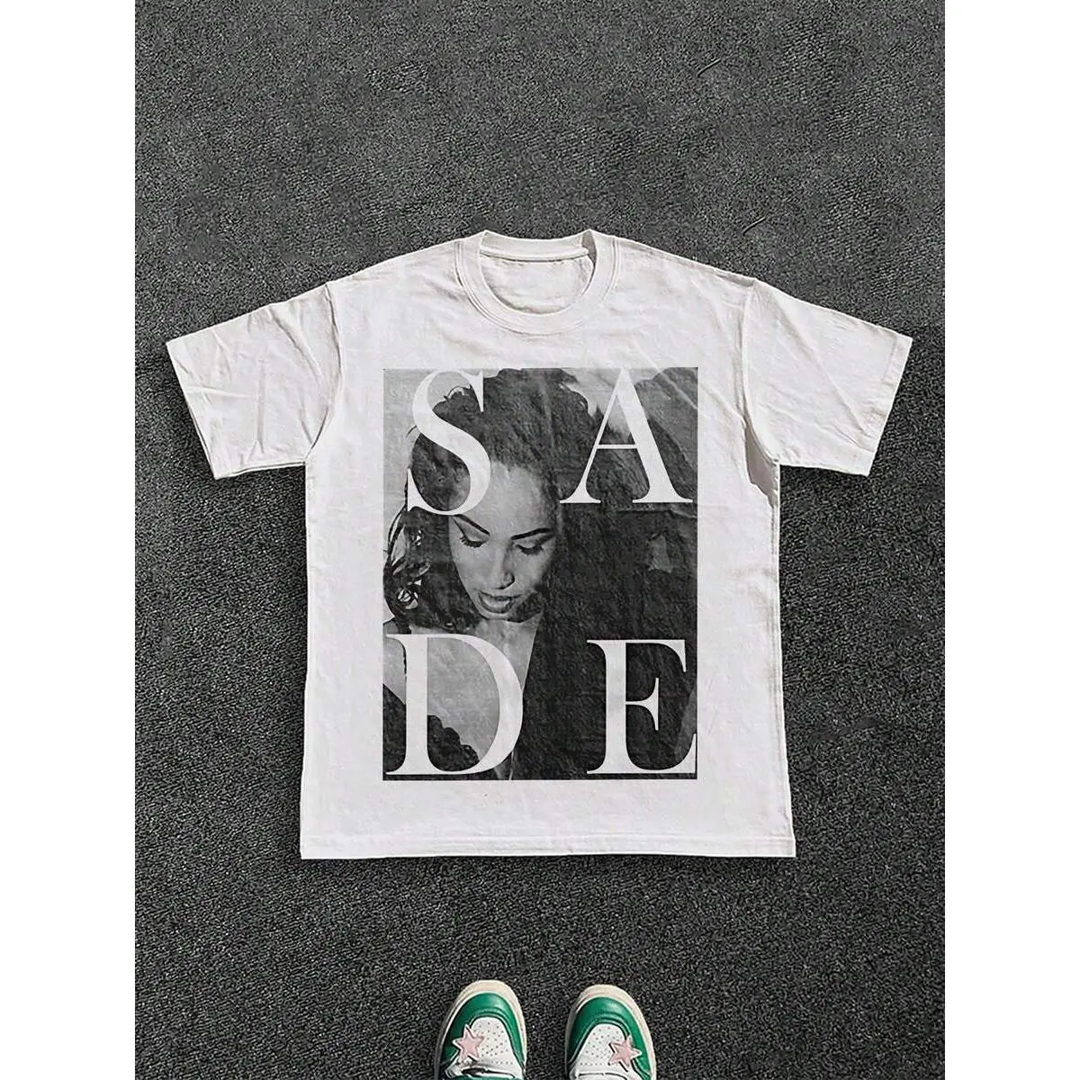 Casual Men's Graphic T-Shirt 100% Cotton Sade Soul Printed