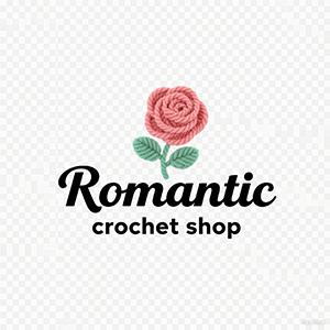 Romantic crochet shop