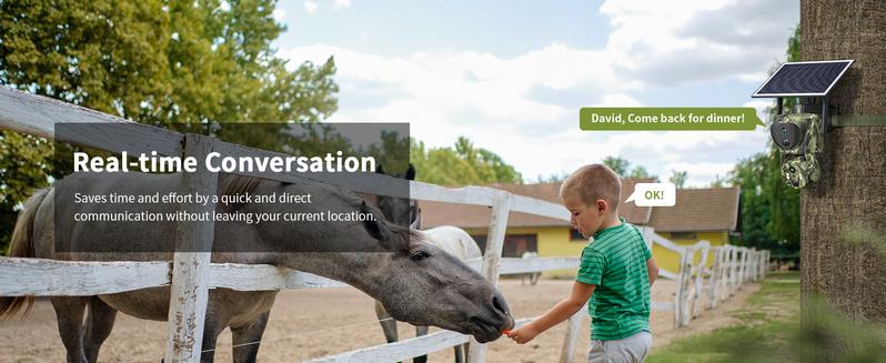 Dual Lens Linkage 4G LTE Cellular Trail Cameras DC24S-Solar Powered Surveillance, 360° Pan Tilt,2K Live View, No WiFi, Cellular Data Replenishment Required Dual Lens Linkage 4G LTE Cellular Trail Cameras DC24S-Solar Powered Surveillance, 360° Pan Tilt,2K Live View, No WiFi, Cellular Data Replenishment Required