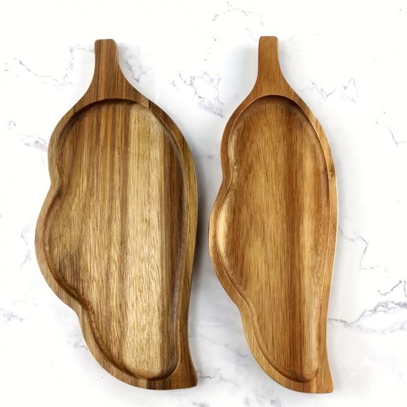 Elegant Leaf-Shaped Tray, Multi-Functional Dish for Tea Parties, Cheese Platters, Christmas Decorations, Breakfast Plate, Outdoor Party Accessory