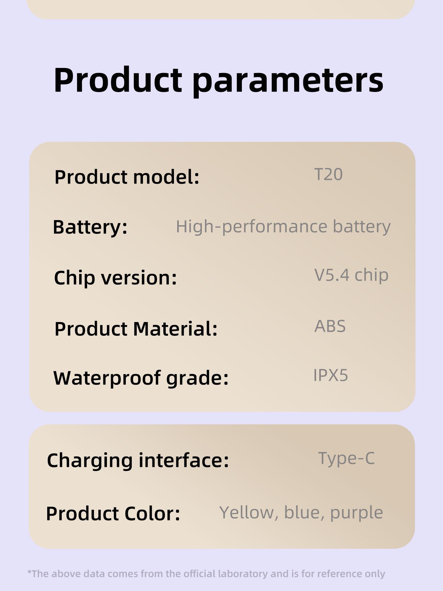 noise cancelling headphones Wireless Bluetooth Earphone, traveling gadgets Wireless Headphones Earphone Bluetooth-compatible 5.0 Headset With Mic,deep sleep noise reduction,Sports Earphones With Battery Display Multifunctional Earbuds Audio Yellow