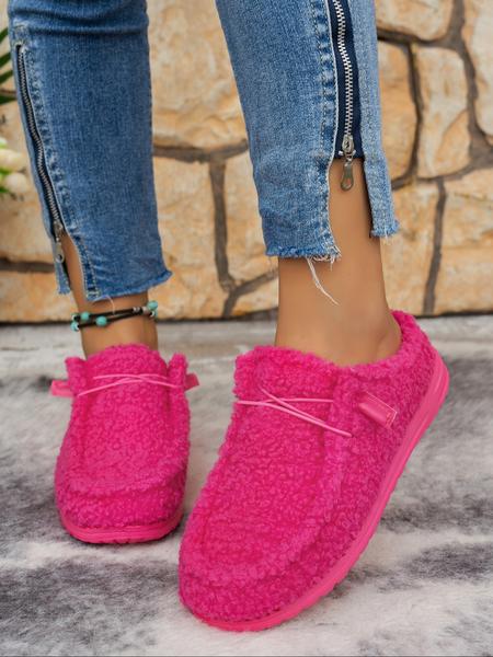 Women's Fall Winter Indoor Home Slippers, Comfortable Warm Soft Sole, Non-Slip Design for Cozy Home Wear, Fashionable Simple Style, Leopard Pattern Slippers