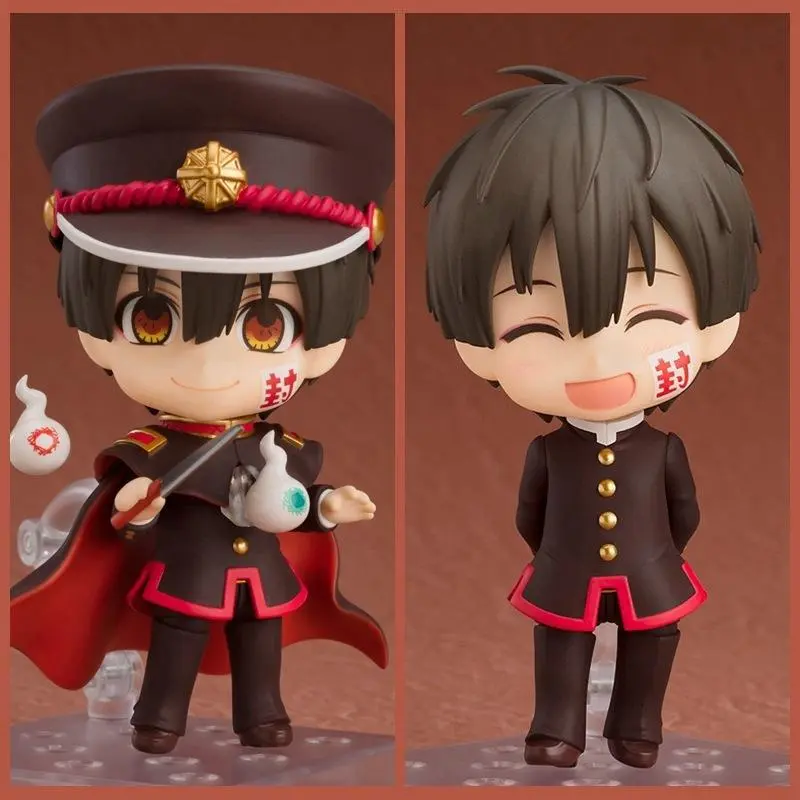 10cm Toilet-bound Hanako-kun Nendoroid Plastic Articulated Action Figure Model Kit, Anime & Manga Cute Collectible Toy Gift, Desktop Ornament (0.5-1cm Size Error)