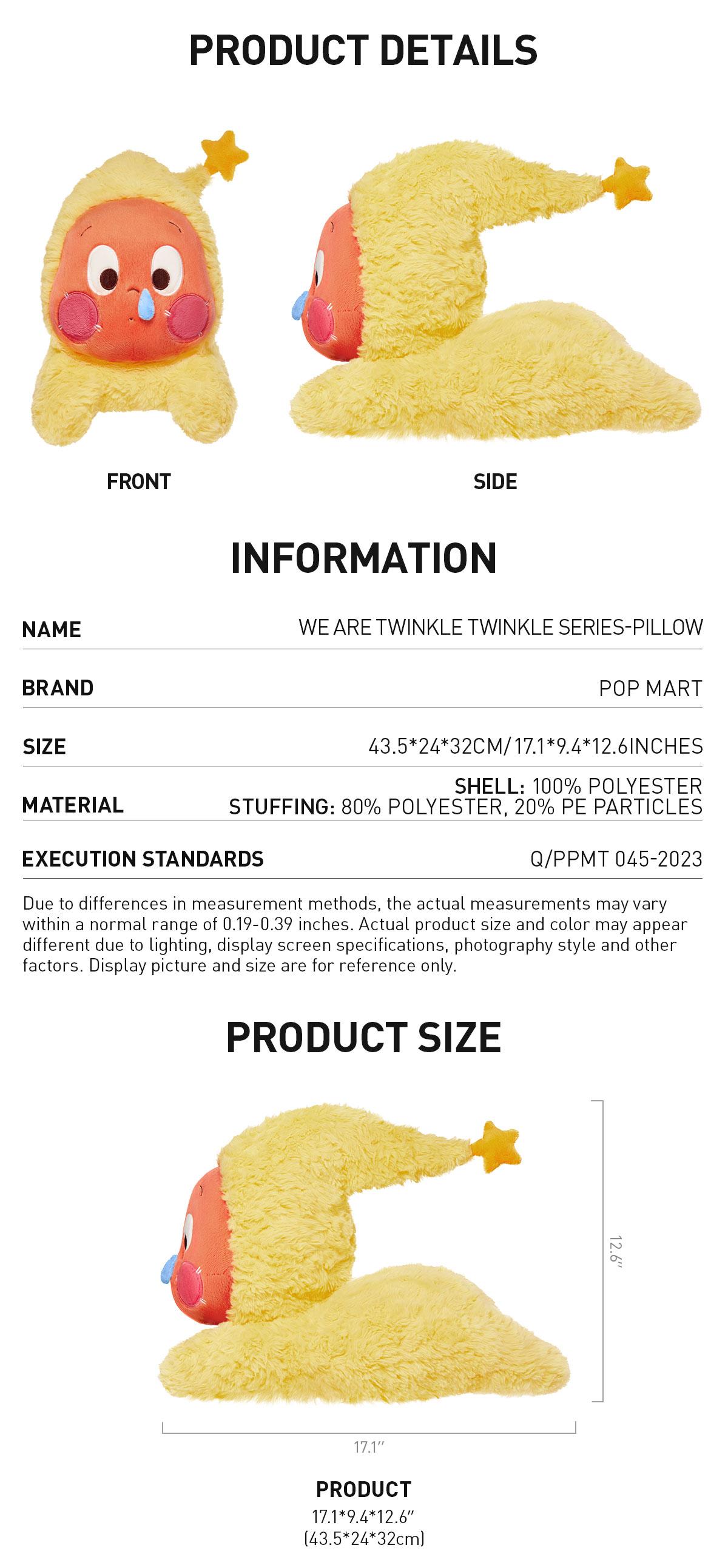 We are Twinkle Twinkle Series-Pillow 4.0