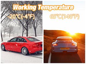 Nilight Car Battery Tester 6V 12V 24V Accurate Digital Auto Analyzer 100-2000 CCA Voltage SOH SOC Internal Resistance Test for Cars Trucks SUV ATV Boats Motorcycles Vehicle  dealsforyoudays