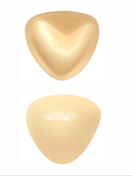 Reusable Self-Adhesive Bra Pads, Invisible Bikini Style, Waterproof Transparent Bag Packaging, Moderate Thickening, Summer Use, Bra Inserts