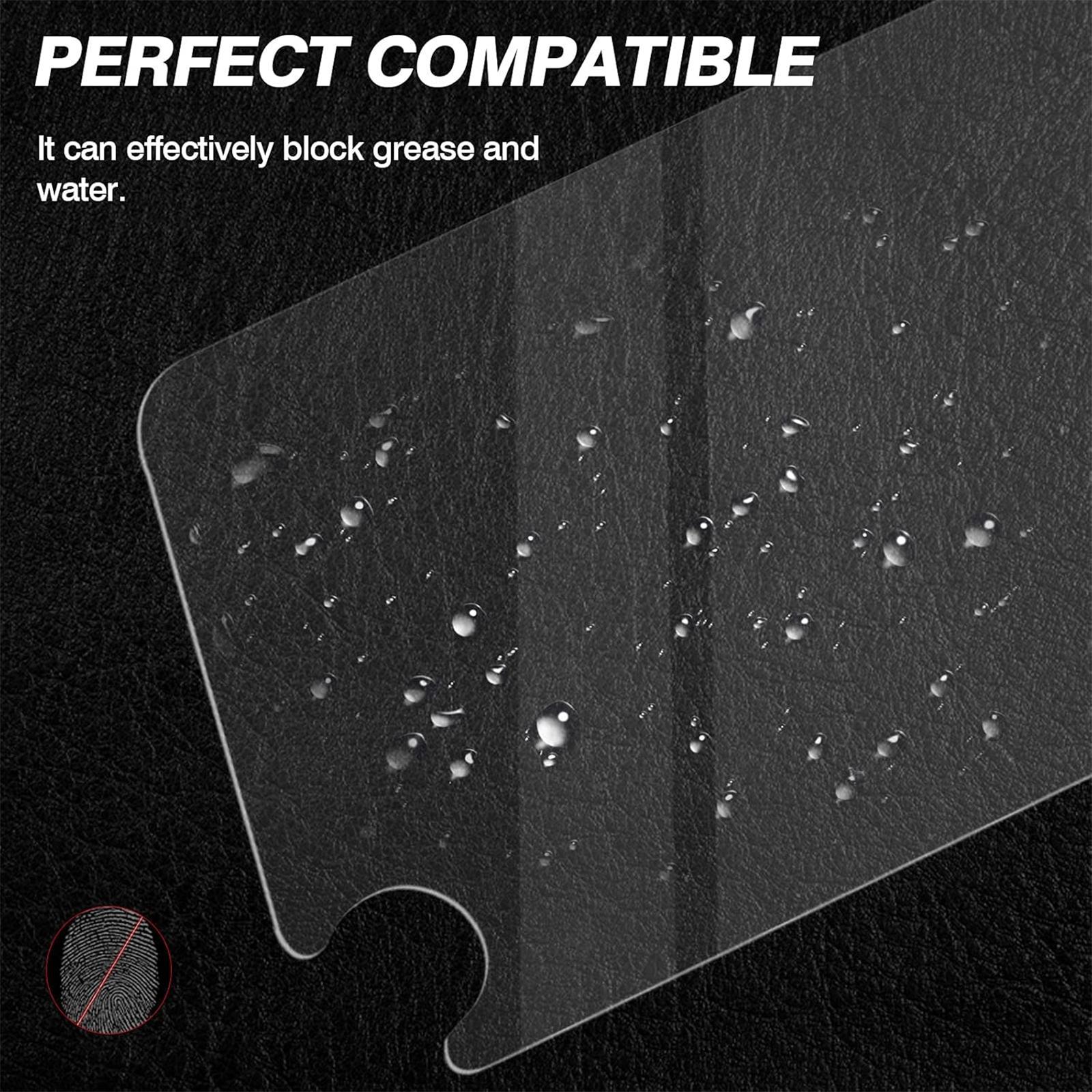 Canvcle Screen Protector for 2021 2022 2023 2024 2025 Nissan Rogue S SV Accessories 8-inch Tempered Glass Film Touchscreen Protector Foil (NOT for Rogue Sport) Scratches Explosions Protection