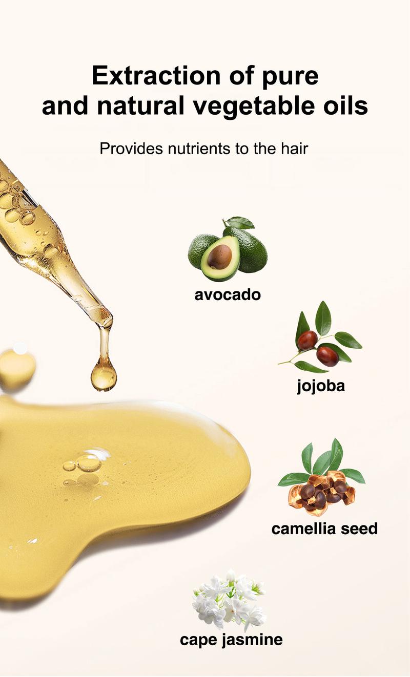 [TikTokShopBlackFriday] Tgideas 80ml Conditioning Oil Spray Scalp & Hair Strengthener Leave-In Conditioner Comforting