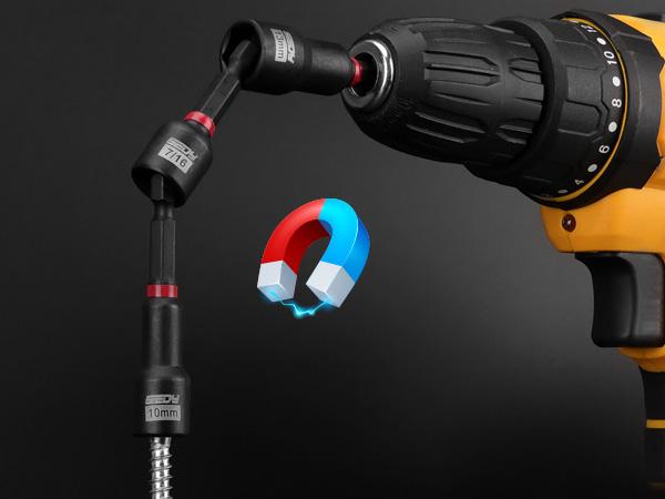 Sedy 80-Piece Premium Magnetic Impact Nut Driver Set with Socket Adapters, Metric & SAE, Bit Holder, Wing Nut Driver, Universal Sockets, Quick Release Extension, Power Bits, Portable Toolbox Sedy 80-Piece Premium Magnetic Impact Nut Driver Set with Socket Adapters, Metric & SAE, Bit Holder, Wing Nut Driver, Universal Sockets, Quick Release Extension, Power Bits, Portable Toolbox