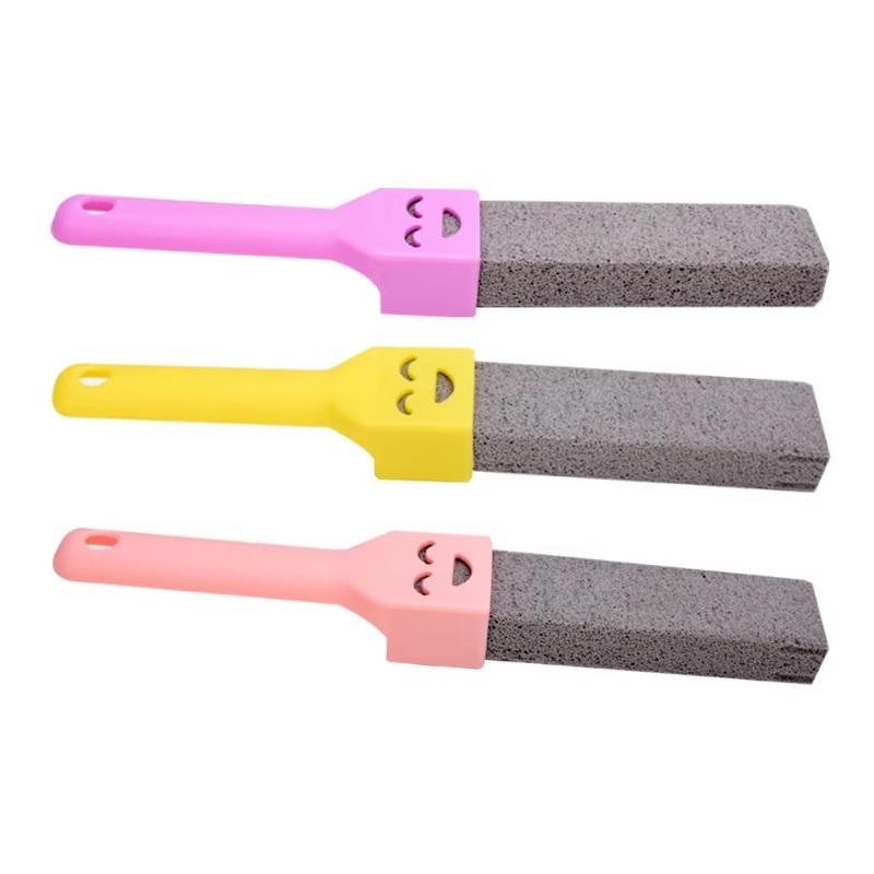 5 PCS Pumice Stone Cleaning Stick Seat Toilet Limescale Rust Stain Dirt Removal Brush Bathroom Tile Sink Household Washing Tools