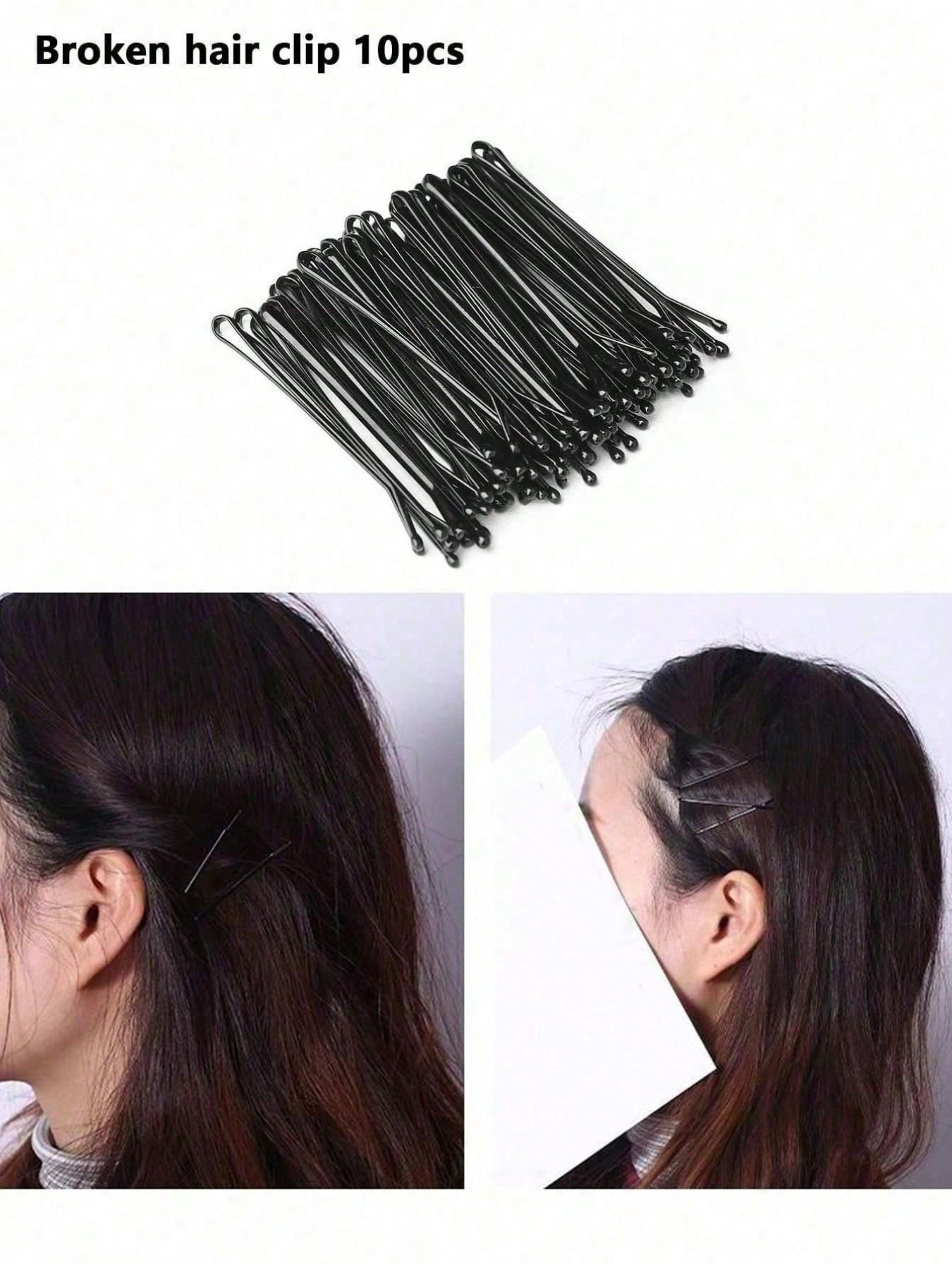 Fluffy Sponge Hair Cushion Volumizing Root Lift Tool ，Hair Accessories for Girls Hair Volume Invisible Hair Pad, On Both Sides Heightening Invisible Sponge Back Head Hair Comb, Sponge BB Hair Clip Headpiece - DIY Dry Hair Styling, Natural Look Voluminous