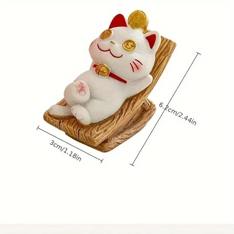 Cat accessories, cute cats, office desktop accessories, workstations, home accessories, Desk Ornament