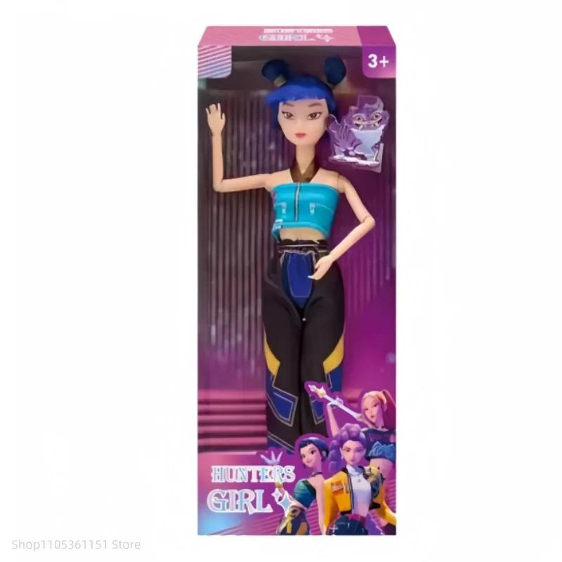 2026 Hot Anime Figure Dolls KPop Vinyl Toy Articulated Mask Articulated Collectible Toy Figurine Bithday Surprise Fan Club Gifts
