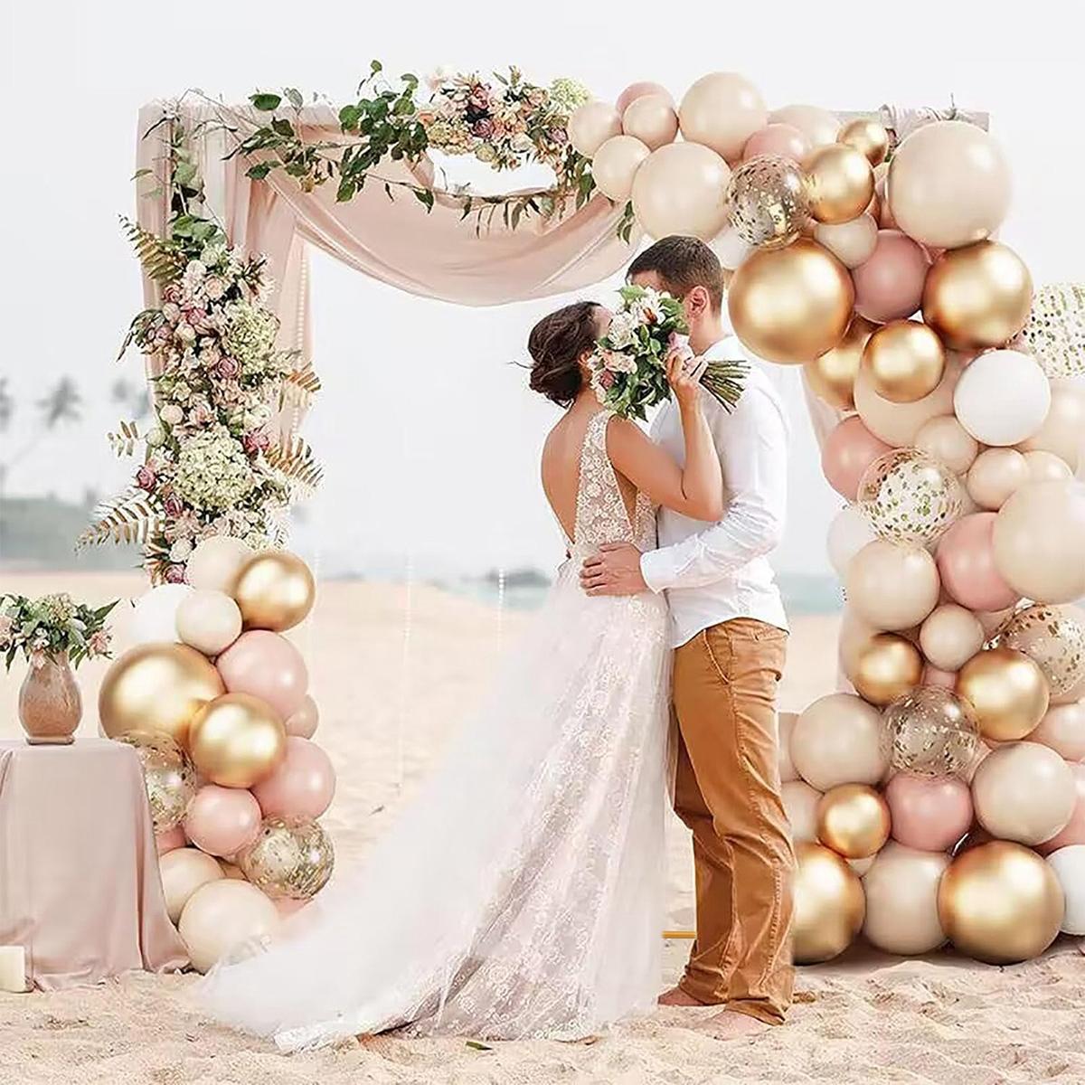6.6FTx6.6FT Gold Wedding Arch Backdrop Stand Square Metal Rectangular Arch Frame for Ceremony Party Birthday Bridal Baby Shower Anniversary Arbor Balloon Decoration 6.6FTx6.6FT Gold Wedding Arch Backdrop Stand Square Metal Rectangular Arch Frame for Ceremony Party Birthday Bridal Baby Shower Anniversary Arbor Balloon Decoration