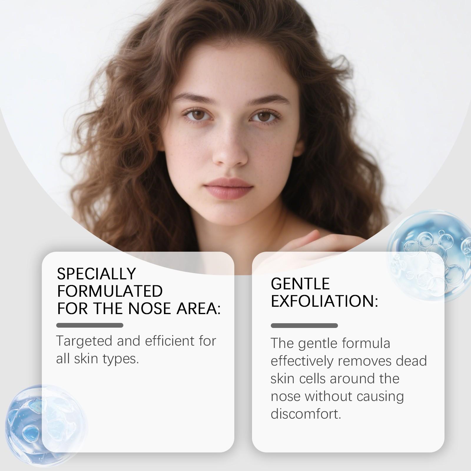 Jaysuing Exfoliating Essence Liquid, Gentle Daily Cleansing, Moisturizing & Nourishing Care, Skin Hydration Serum, Mild Formula